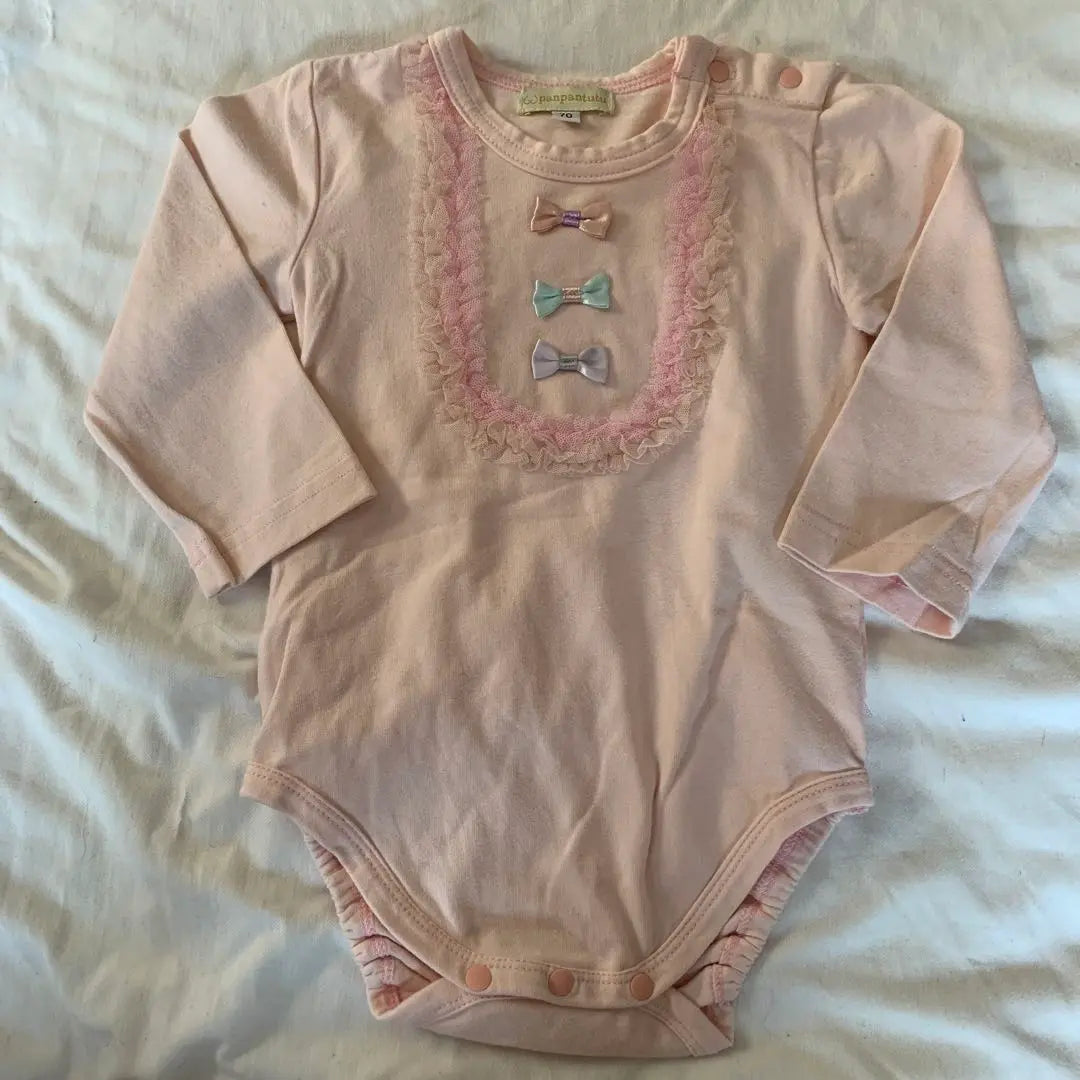 Pan Pan Chuchu Panpantutu Long Sleeve Rompers 70cm