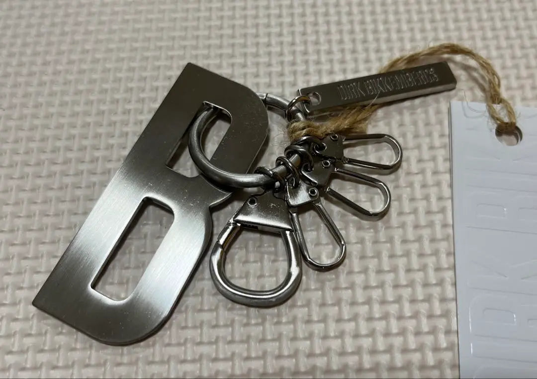 DIRK BIKKEMBERGS Dark Bickenberg Keychain