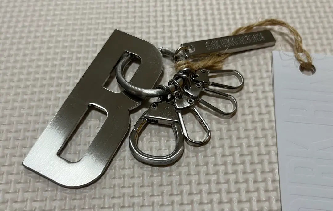 DIRK BIKKEMBERGS Dark Bickenberg Keychain