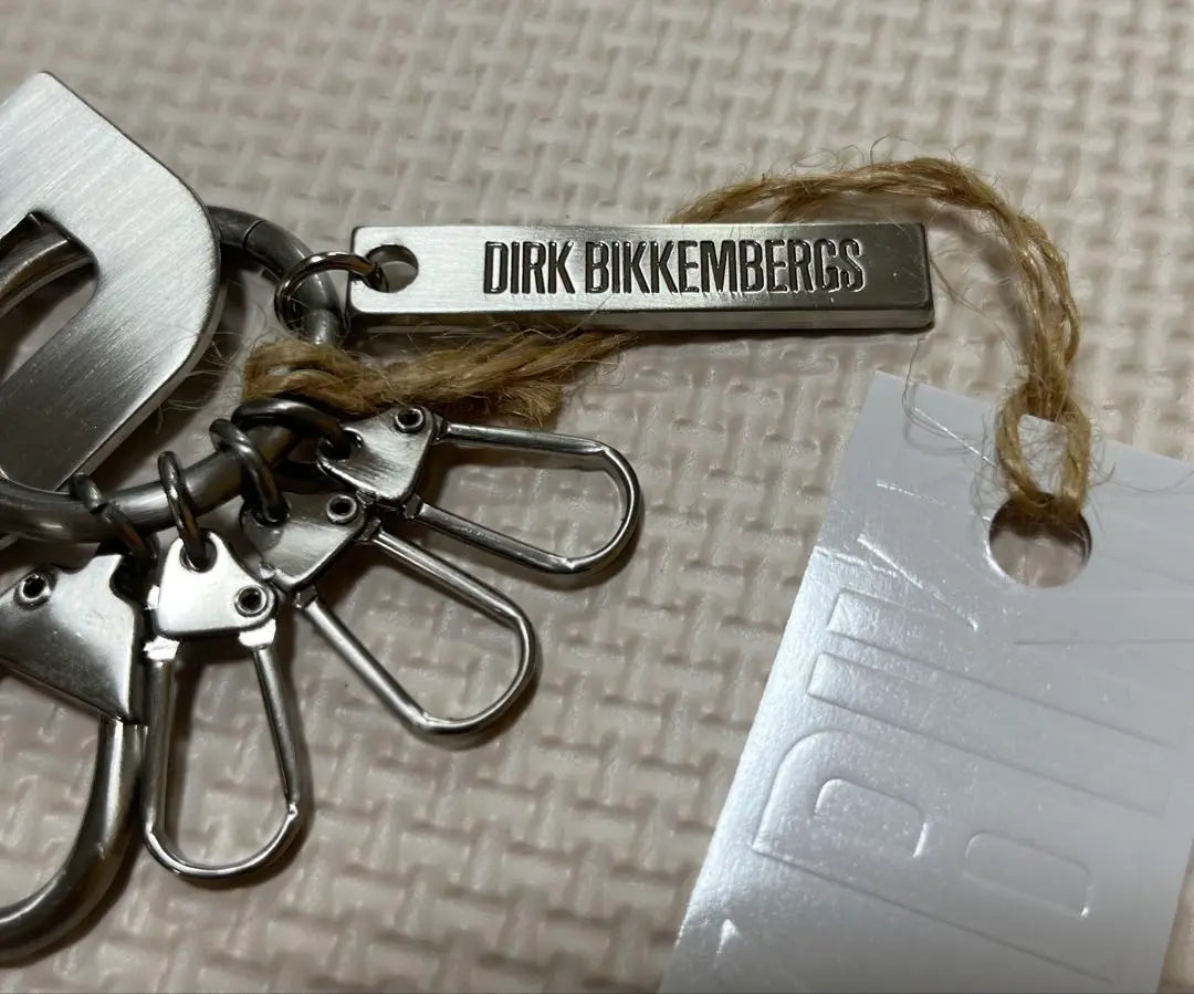 DIRK BIKKEMBERGS Dark Bickenberg Keychain