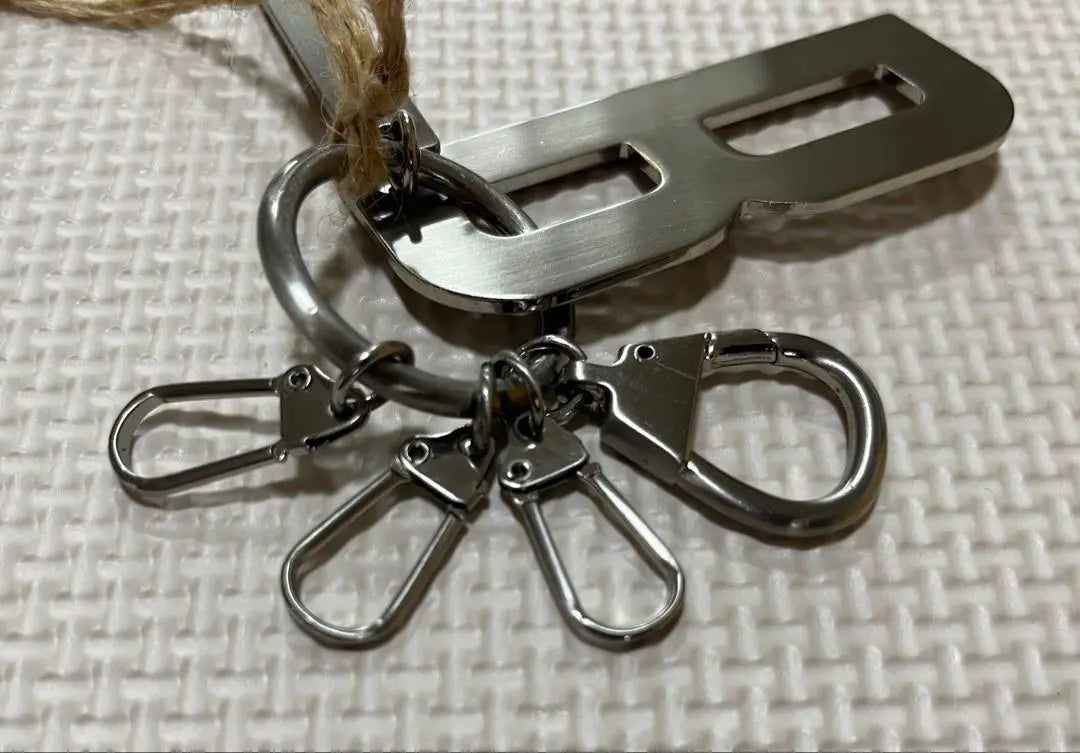 DIRK BIKKEMBERGS Dark Bickenberg Keychain