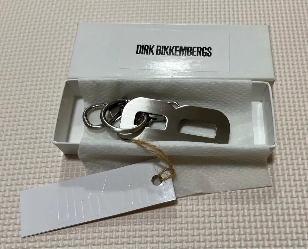 DIRK BIKKEMBERGS Dark Bickenberg Keychain