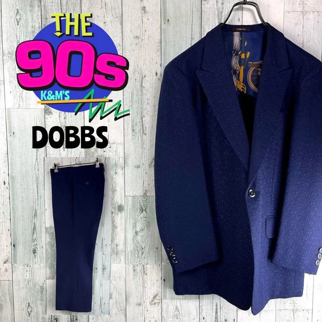 80's Dobbs Dovsteller Made in Japan Vintage Tailor Setup