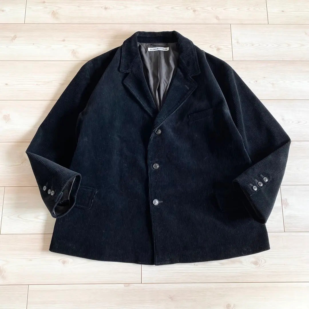 CHAQUETA GRANDE A MEDIDA OLDMAN'S TAILOR 黒 40 | CHAQUETA GRANDE A MEDIDA OLDMAN'S TAILOR 黒 40