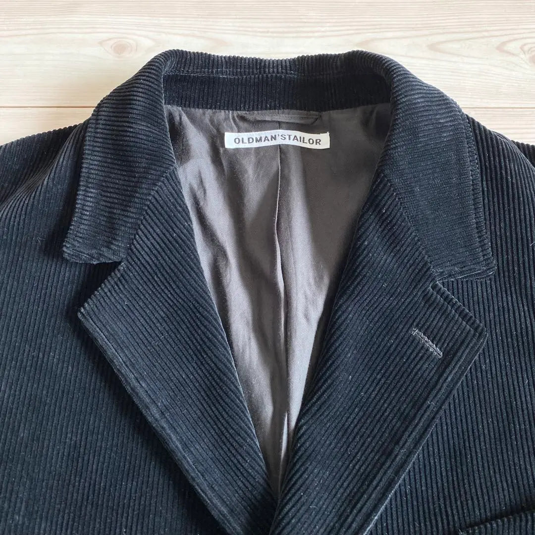 CHAQUETA GRANDE A MEDIDA OLDMAN'S TAILOR 黒 40 | CHAQUETA GRANDE A MEDIDA OLDMAN'S TAILOR 黒 40