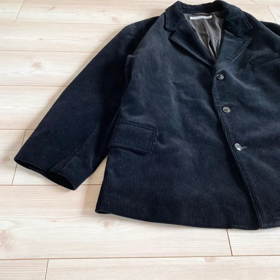 CHAQUETA GRANDE A MEDIDA OLDMAN'S TAILOR 黒 40 | CHAQUETA GRANDE A MEDIDA OLDMAN'S TAILOR 黒 40