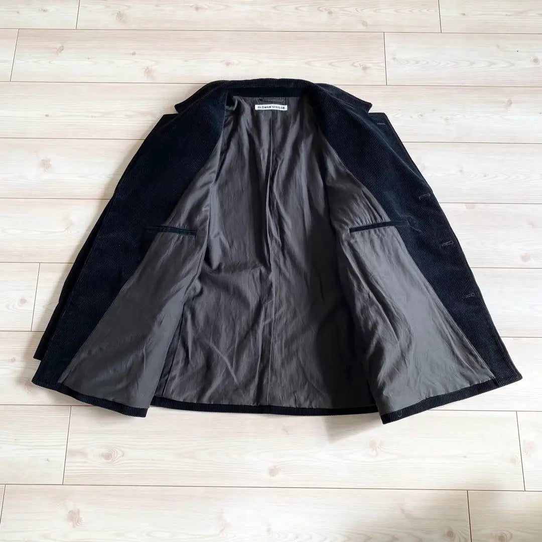 CHAQUETA GRANDE A MEDIDA OLDMAN'S TAILOR 黒 40 | CHAQUETA GRANDE A MEDIDA OLDMAN'S TAILOR 黒 40