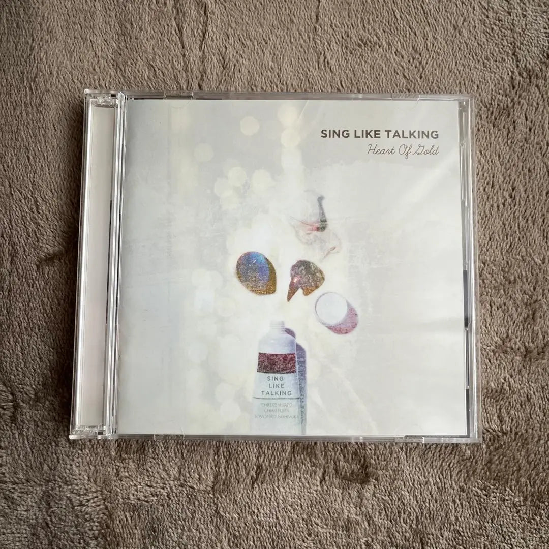 [First limited edition] Sing Like Talking/Heart Of Gold