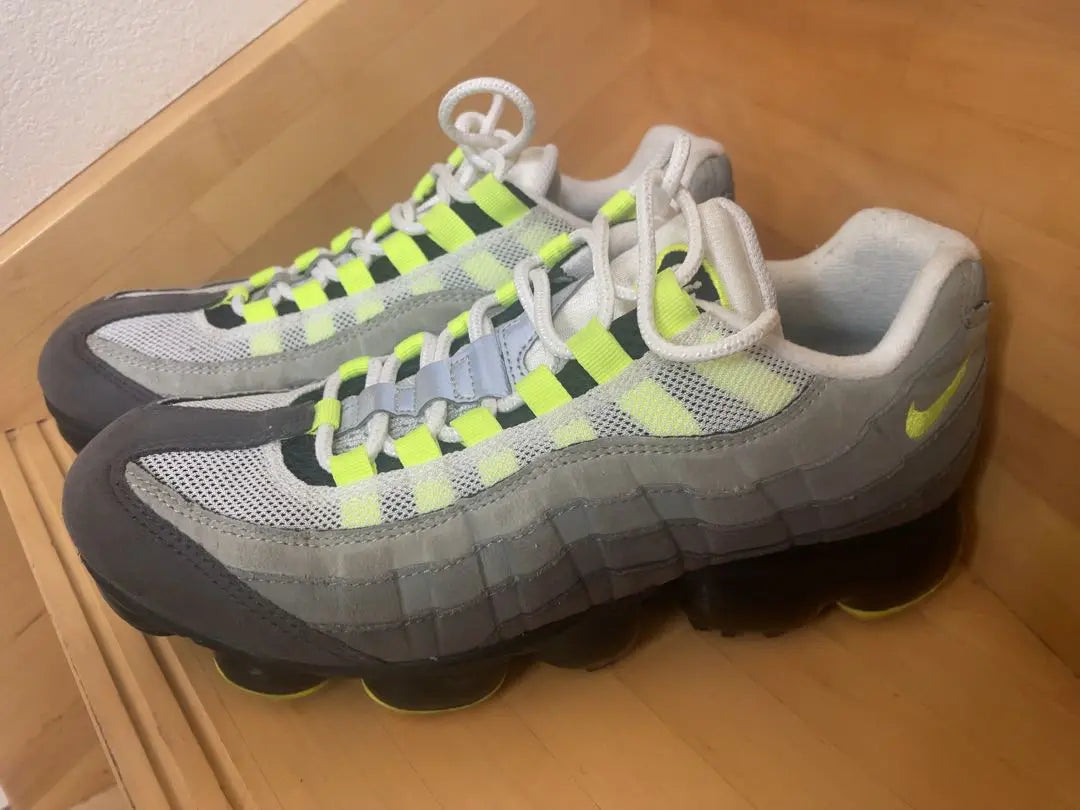 Nike Air Max95 Vapormax Grey/Yellow Sneakers