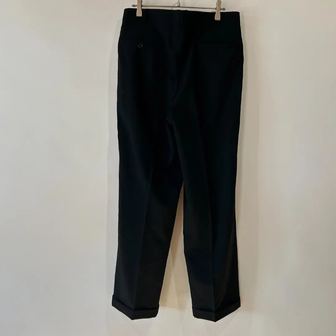 Pantalones de traje para hombre Takeo Kikuchi Setup Negro M