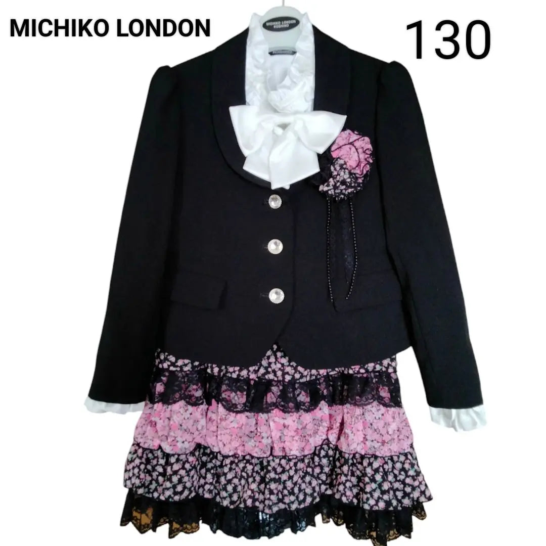 [Michiko London] Vestido formal para niñas de 130 años