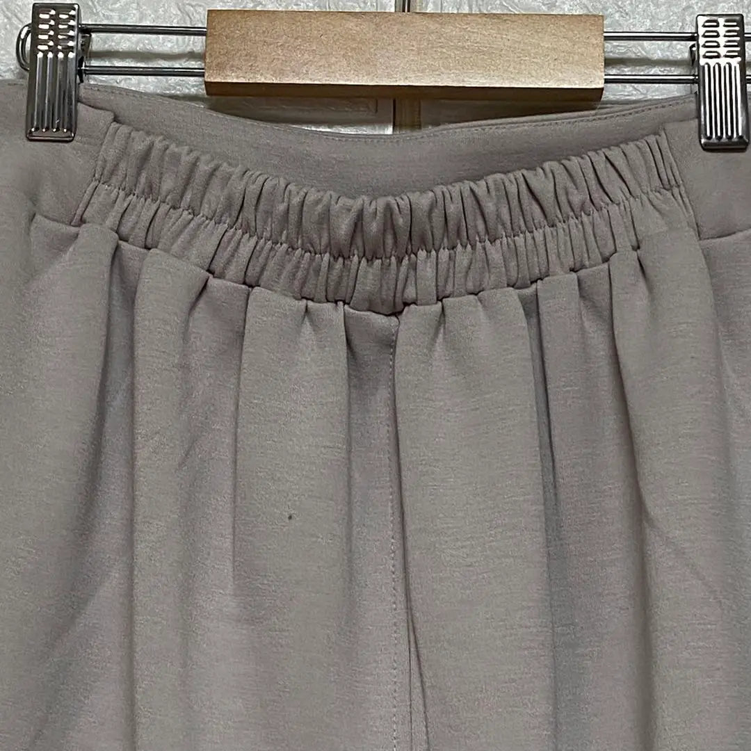 Good condition★SHOO LA RUE DRESKIP Long skirt M size Gray