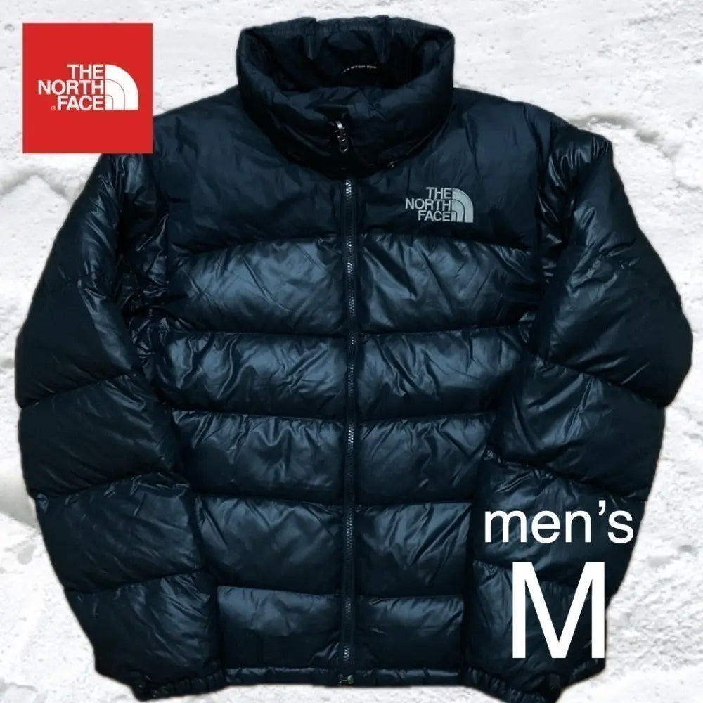 Chaqueta negra Down North Face Nupsi para hombre, color negro, en buen estado