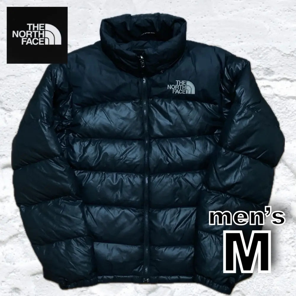 Chaqueta negra Down North Face Nupsi para hombre, color negro, en buen estado