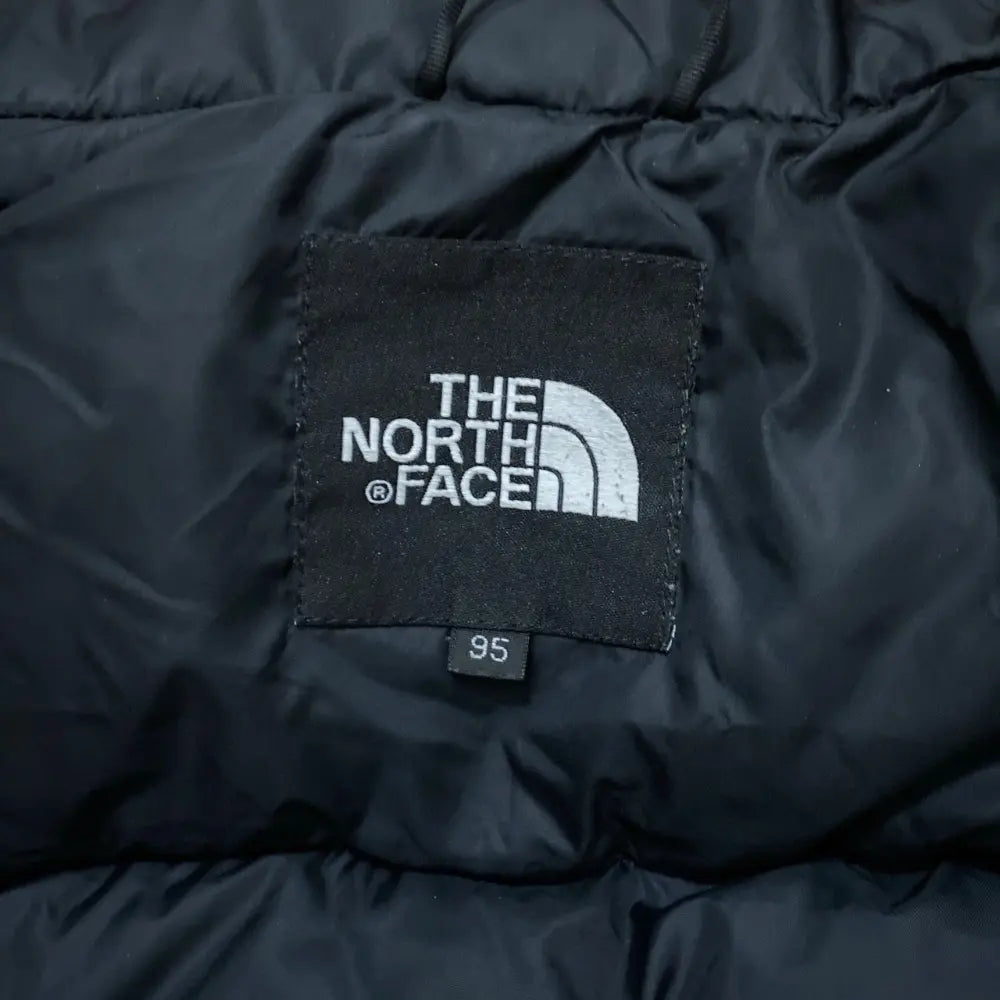 Black M Down North Face Nupsi Men's Black Jacket Good Condition