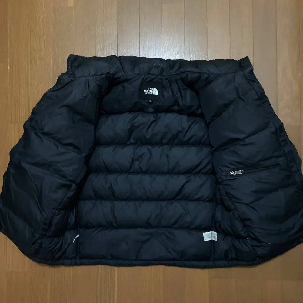 Chaqueta negra Down North Face Nupsi para hombre, color negro, en buen estado