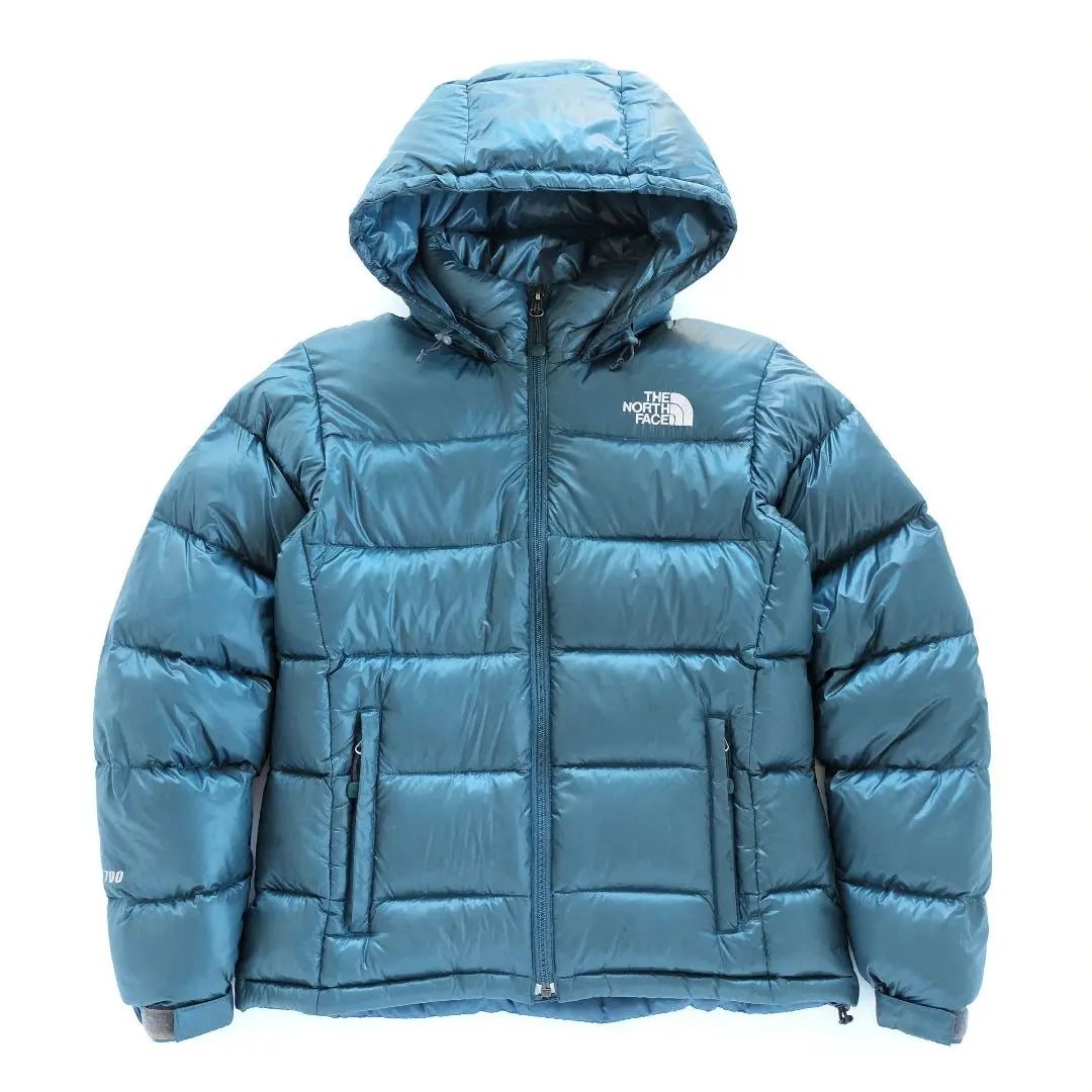 North Face 700FP Down Jacket Turquoise [M]