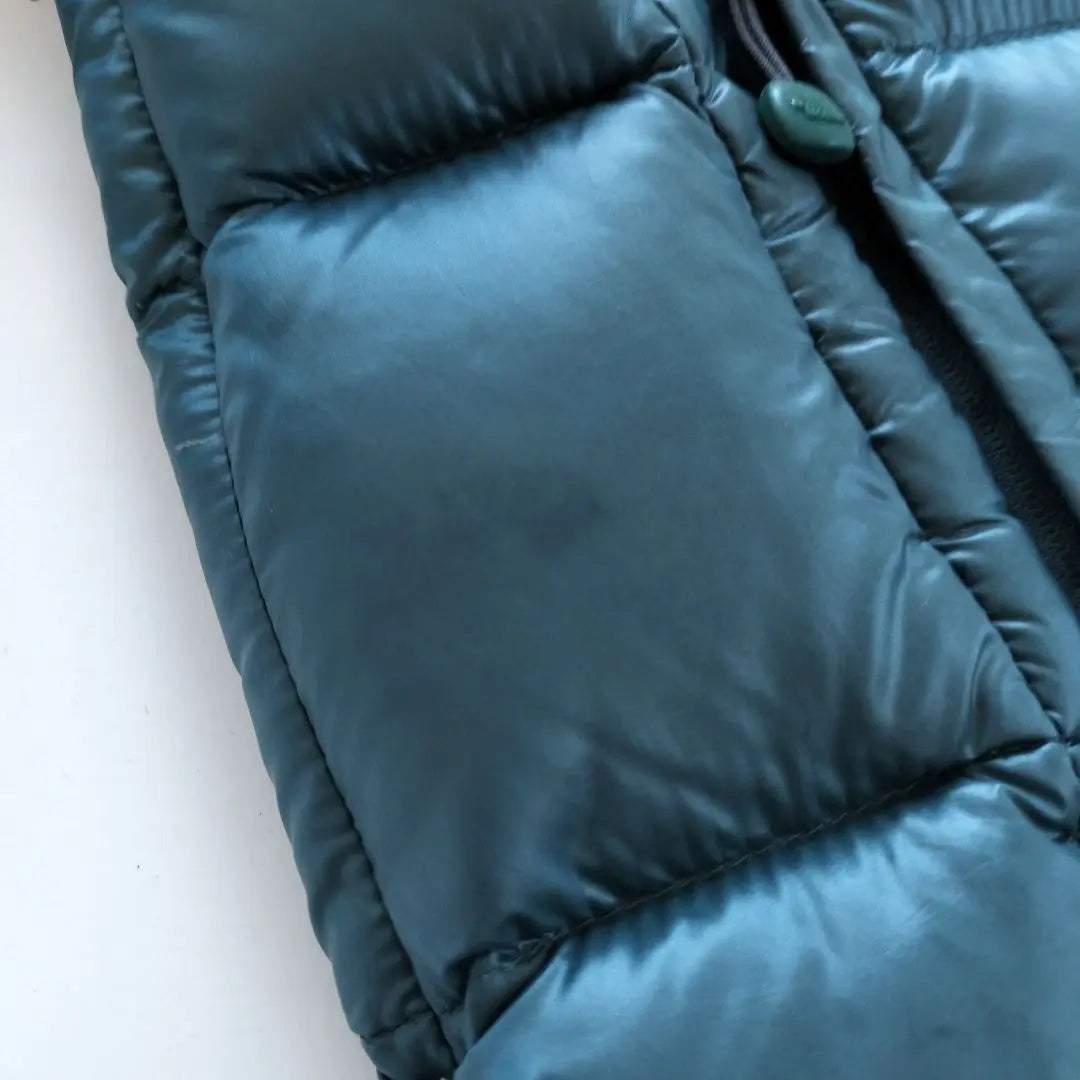 North Face 700FP Down Jacket Turquoise [M]