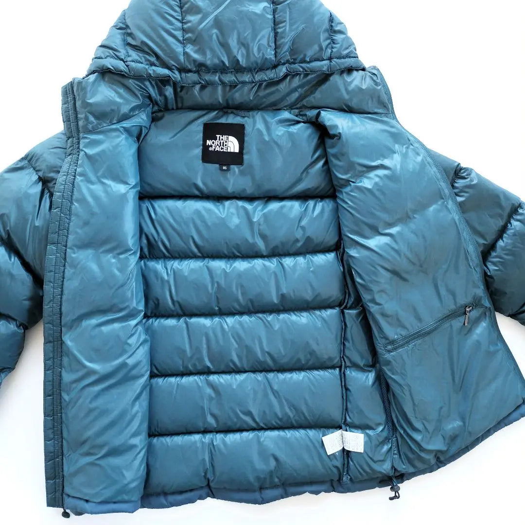 North Face 700FP Down Jacket Turquoise [M]