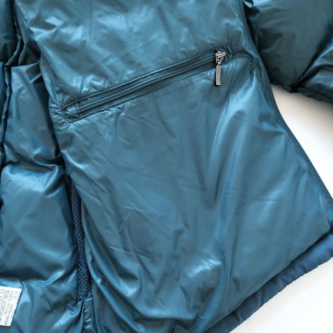 North Face 700FP Down Jacket Turquoise [M]