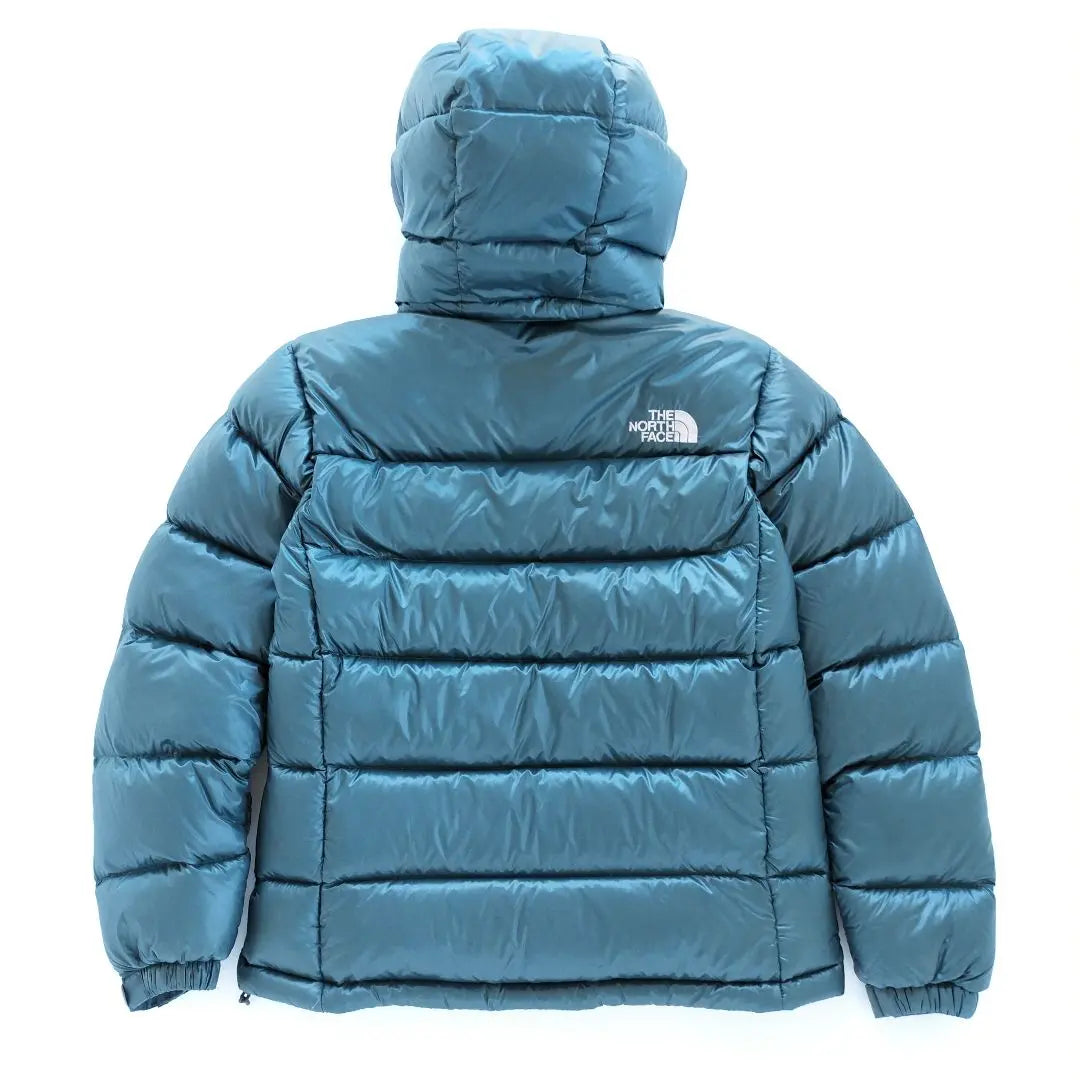 North Face 700FP Down Jacket Turquoise [M]