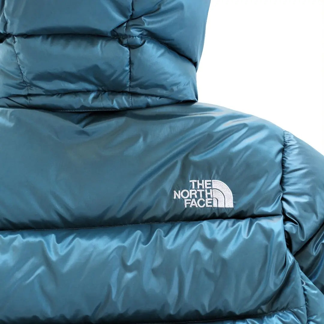 North Face 700FP Down Jacket Turquoise [M]