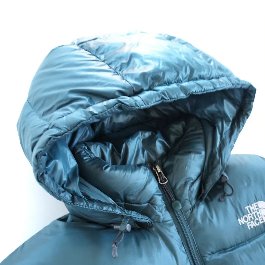 North Face 700FP Down Jacket Turquoise [M]