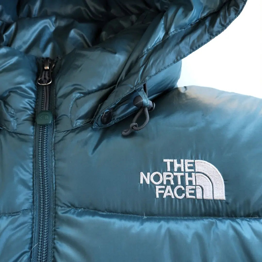 North Face 700FP Down Jacket Turquoise [M]