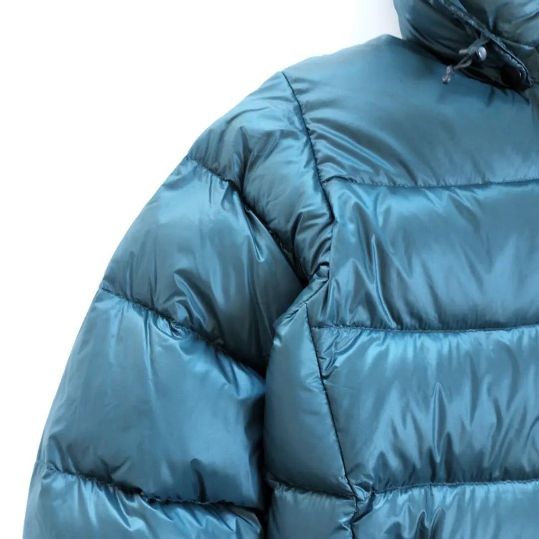 North Face 700FP Down Jacket Turquoise [M]