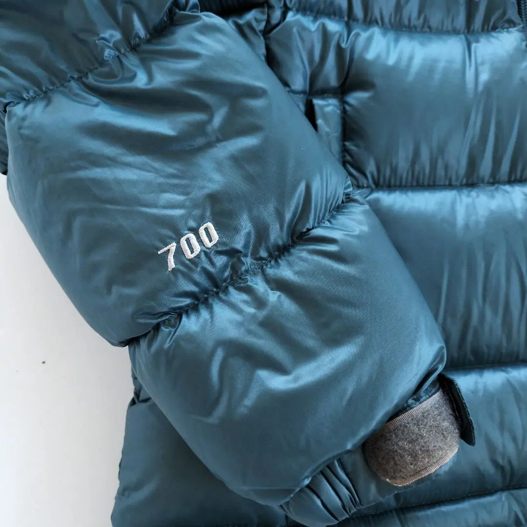 North Face 700FP Down Jacket Turquoise [M]