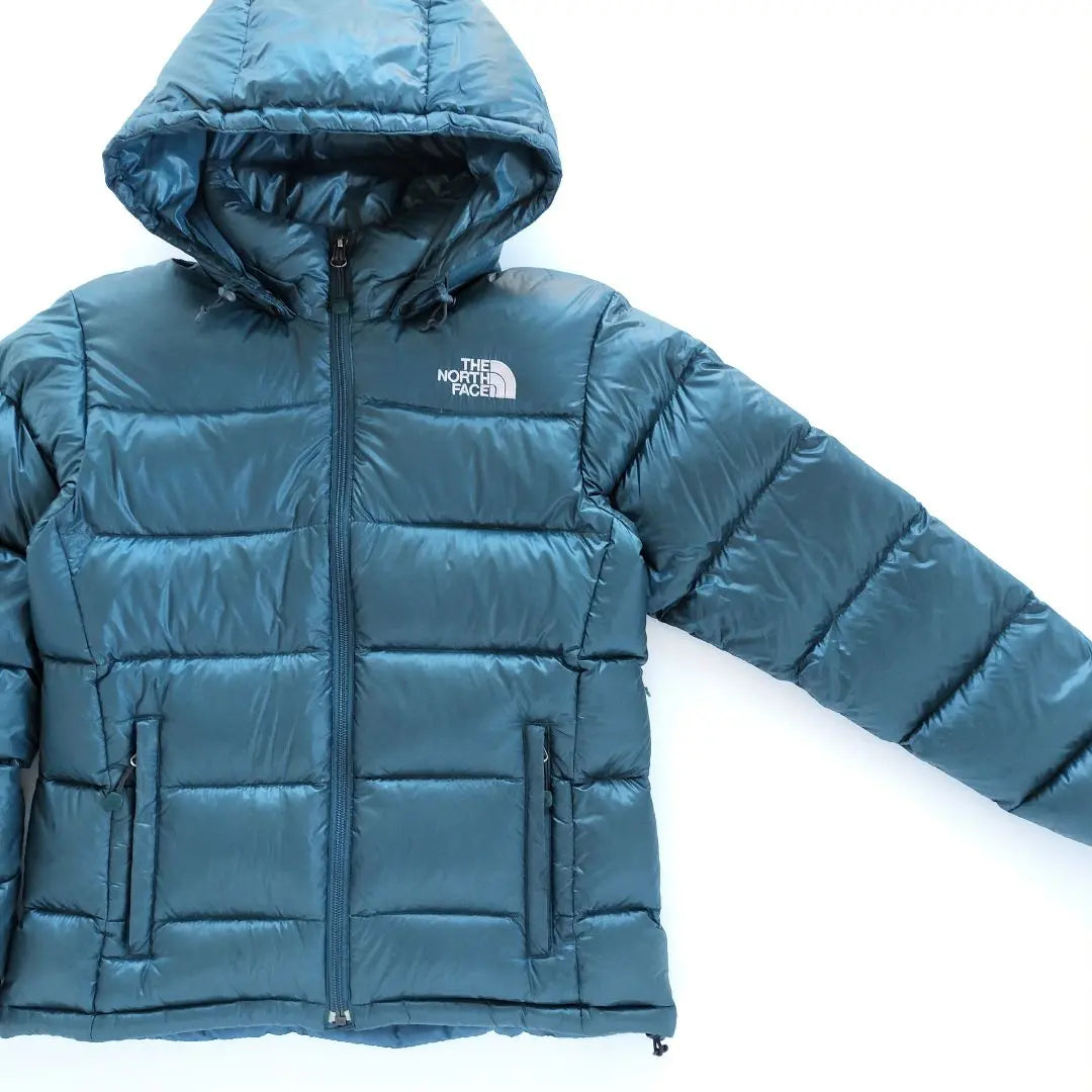 North Face 700FP Down Jacket Turquoise [M]