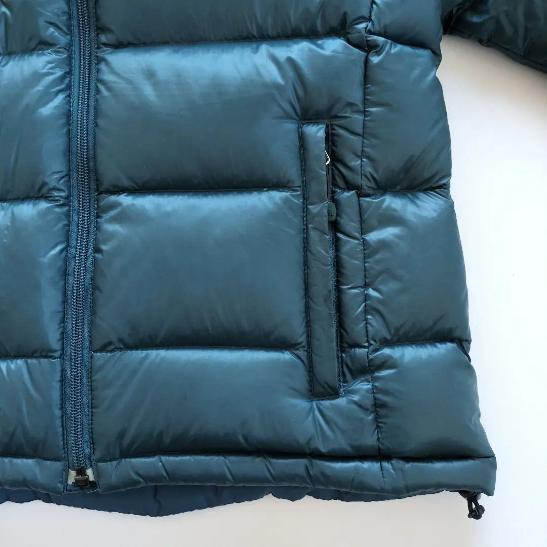 North Face 700FP Down Jacket Turquoise [M]