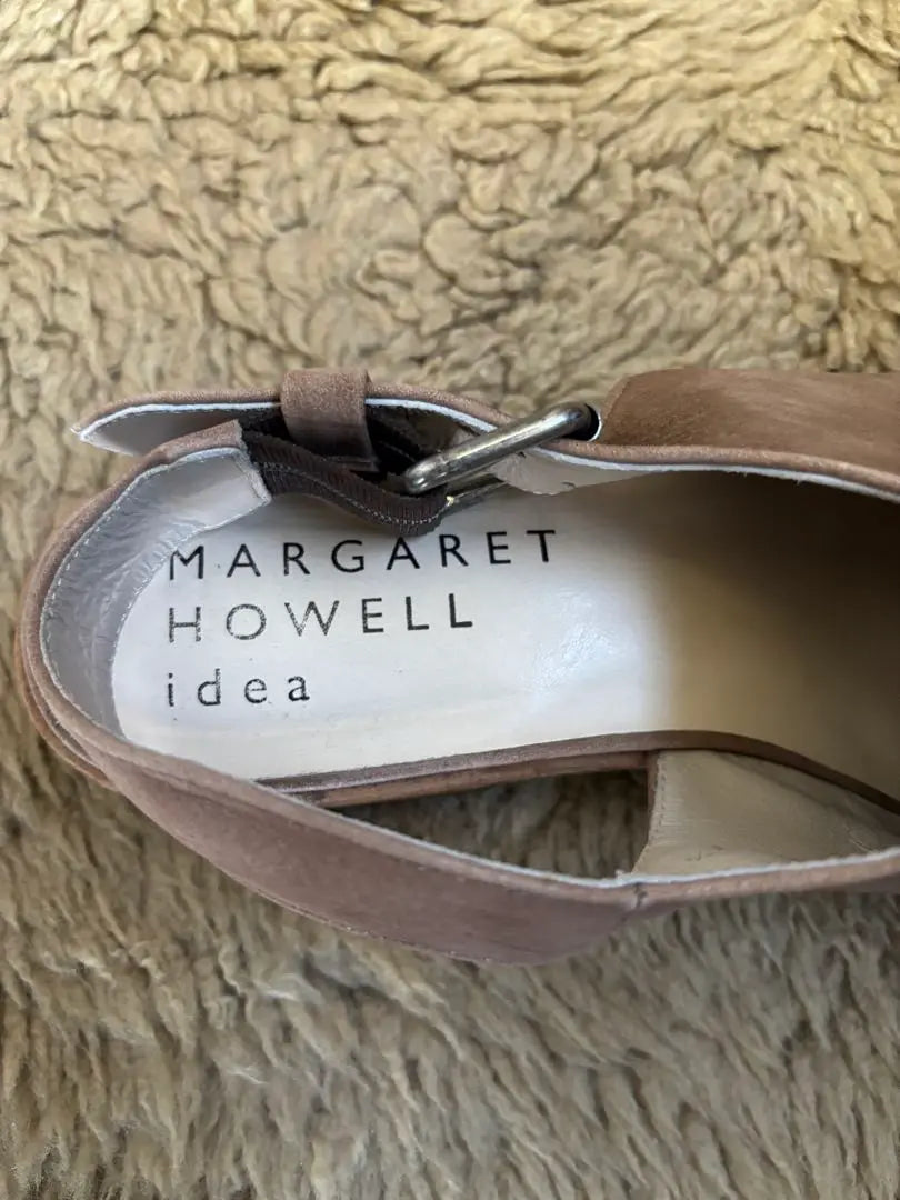 MARGARET HOWELL idea Zapatos de mujer 23.5 Piel | MARGARET HOWELL idea レディース靴 23.5 páginas