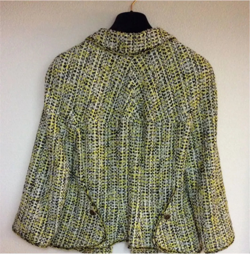 Chaqueta de tweed de primavera de CHANEL Chaqueta de sastre vintage Buen estado