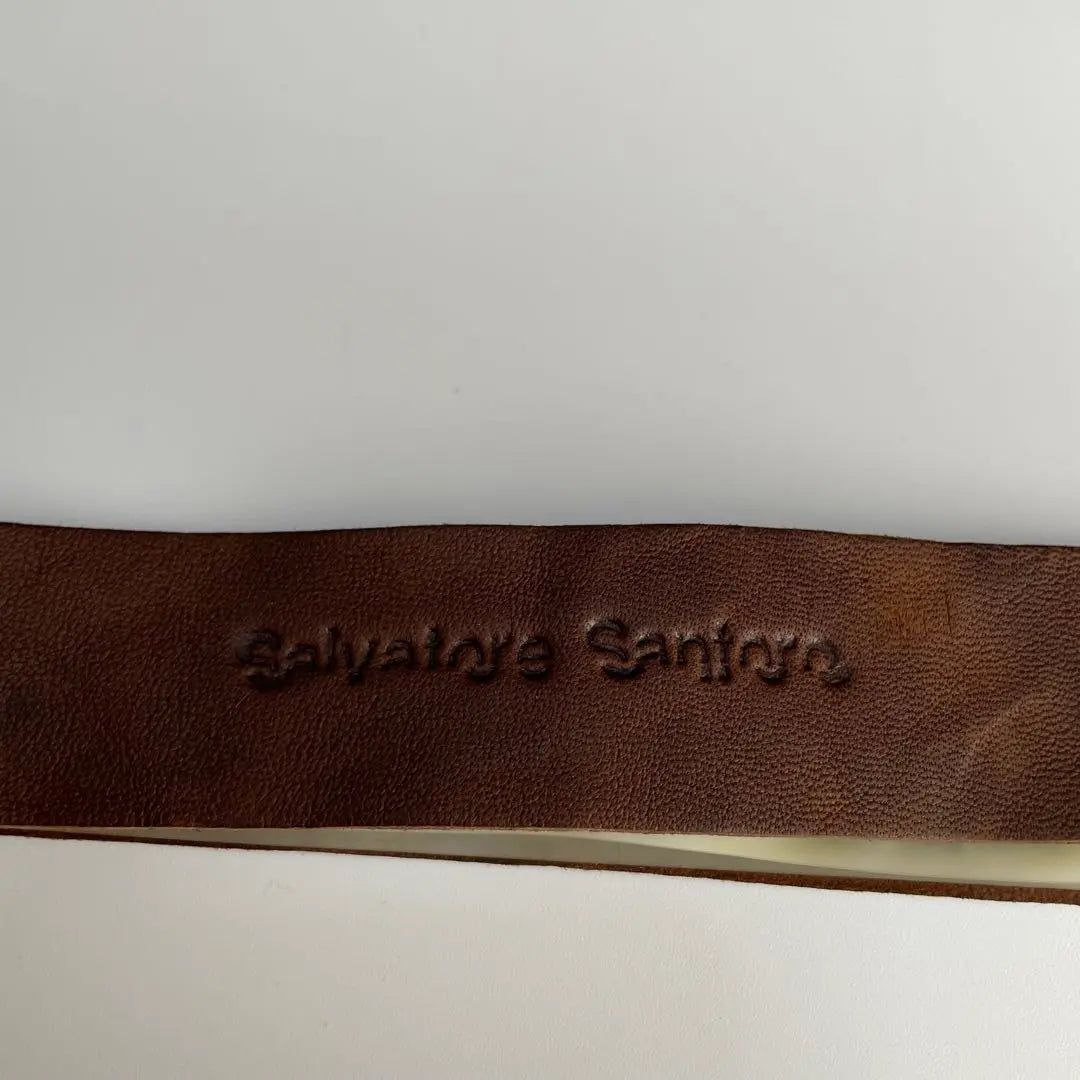 [¡¡Superdestrucción de precios!!] Salvatore Santro Chaqueta de cuero con cuello Boa 44