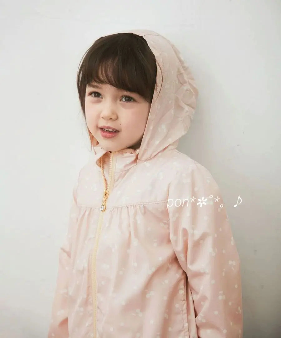 [New] any FAM KIDS all-over pattern blouson pink cherry 110