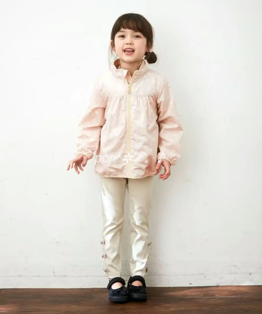 [New] any FAM KIDS all-over pattern blouson pink cherry 110