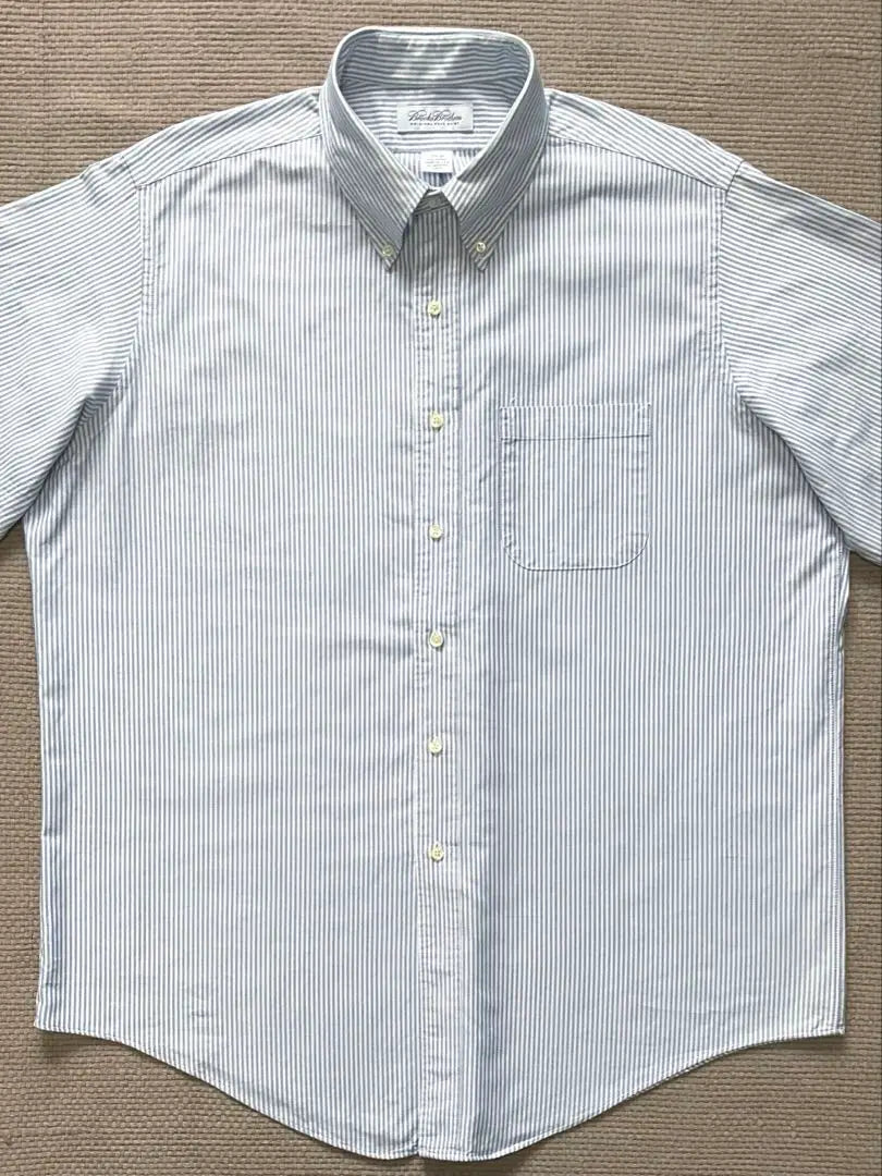 ★Buen estado★Fabricada en EE. UU.★Camisa oxford de manga larga Brooks Brothers