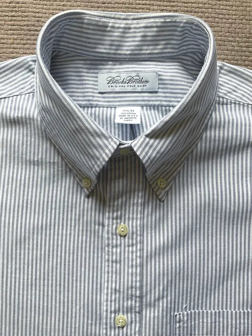 ★Buen estado★Fabricada en EE. UU.★Camisa oxford de manga larga Brooks Brothers