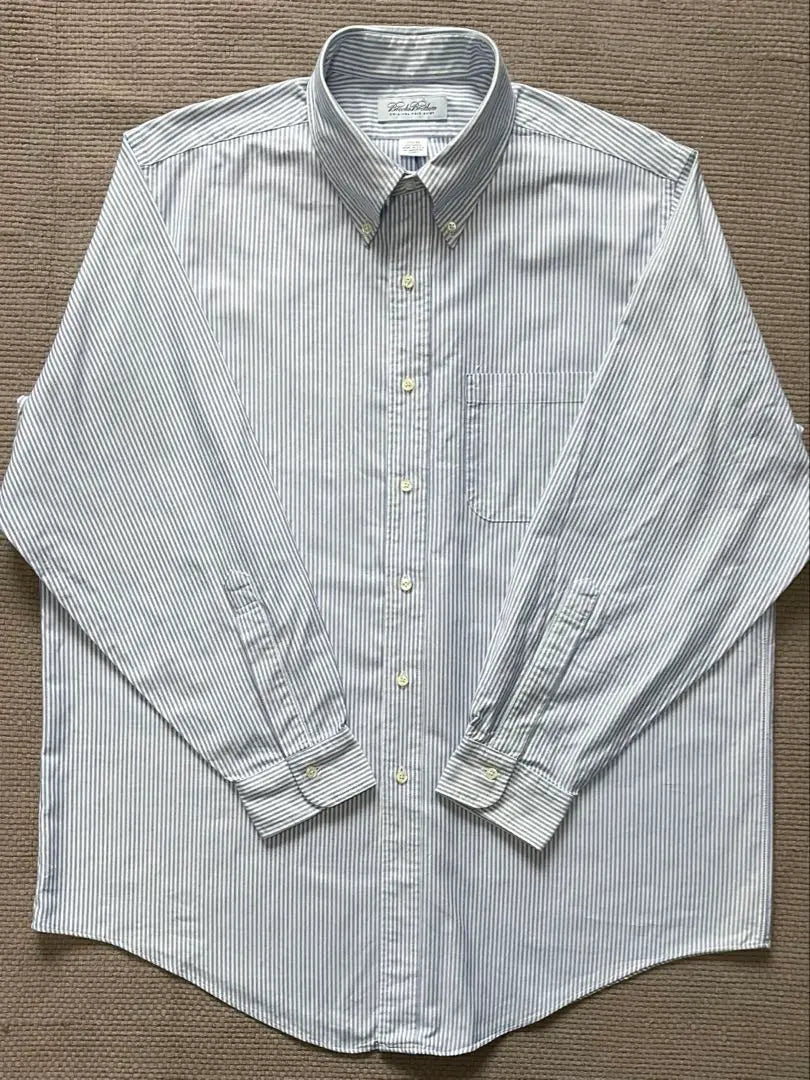 ★Buen estado★Fabricada en EE. UU.★Camisa oxford de manga larga Brooks Brothers