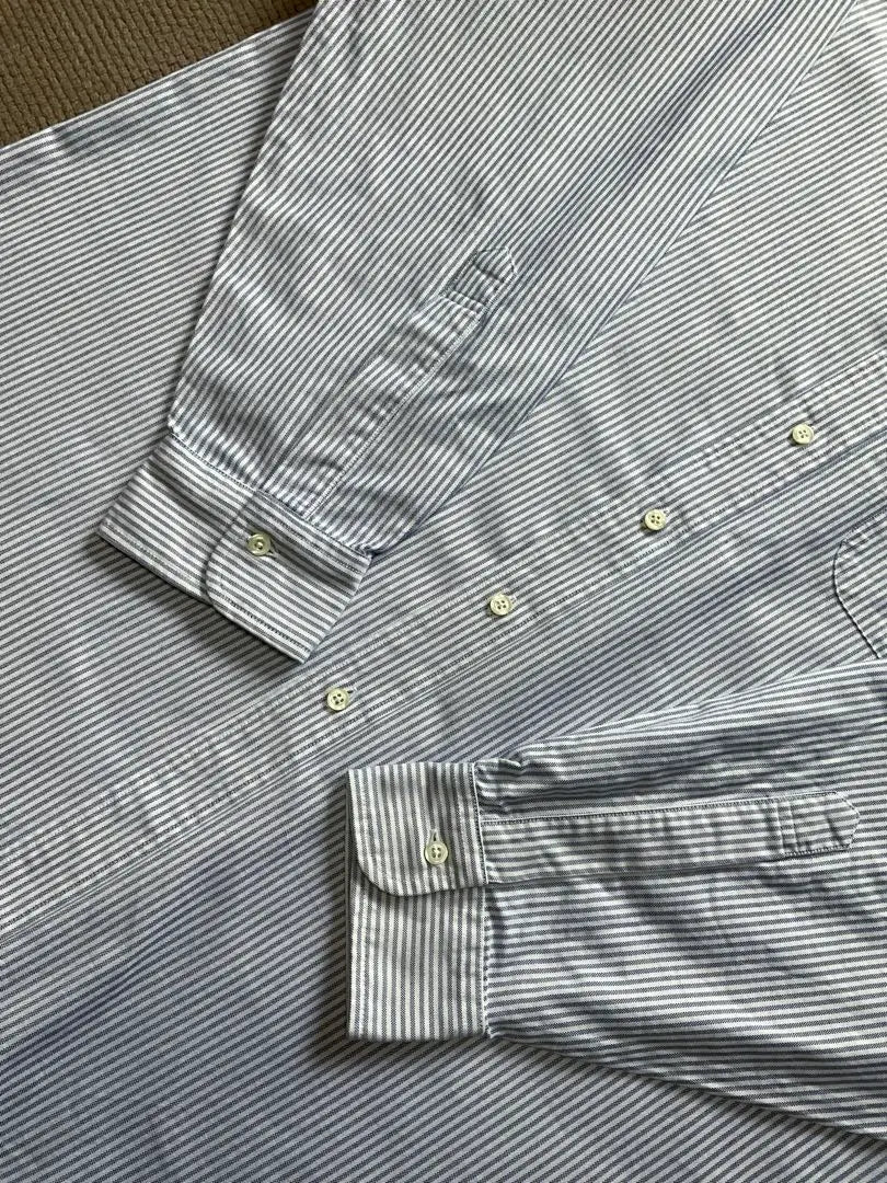 ★Buen estado★Fabricada en EE. UU.★Camisa oxford de manga larga Brooks Brothers