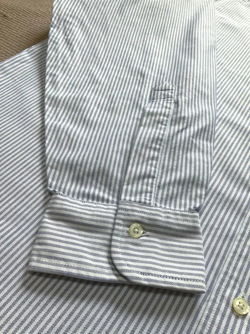 ★Buen estado★Fabricada en EE. UU.★Camisa oxford de manga larga Brooks Brothers