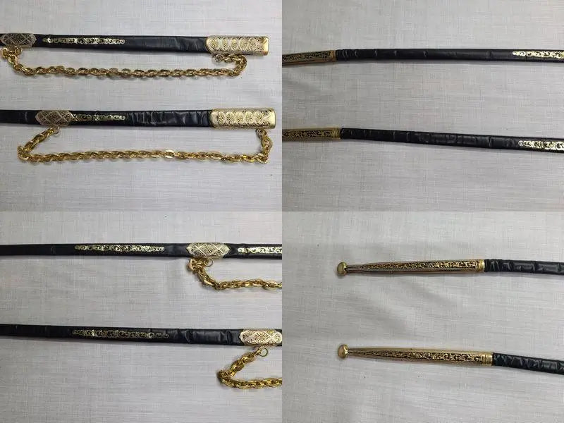 Spain-made 2-piece set, imitation sword, saber, antique, antique collection