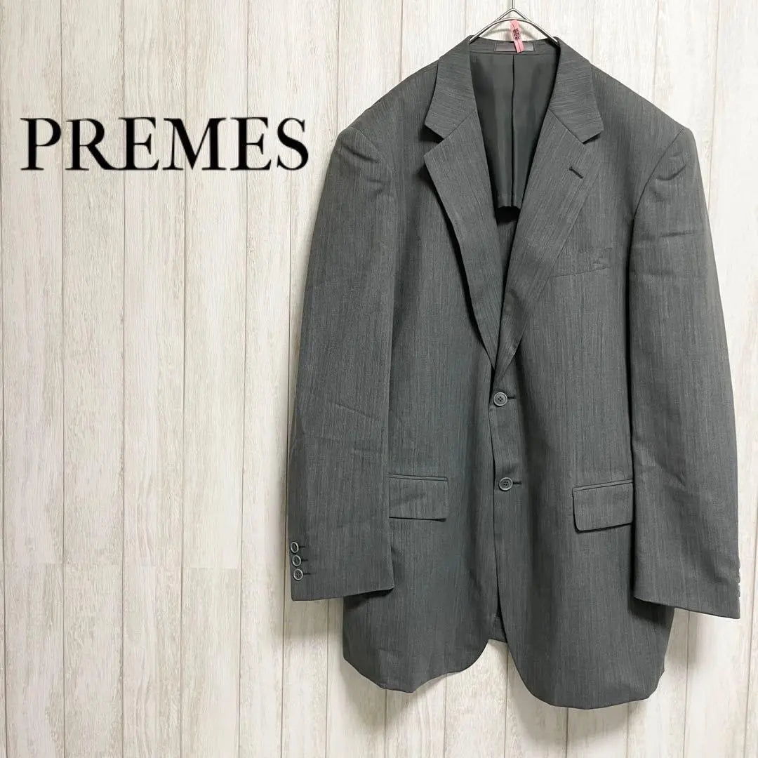 [PREMES] Shape Memory Suit Jacket/Tailored Jacket/Large Size