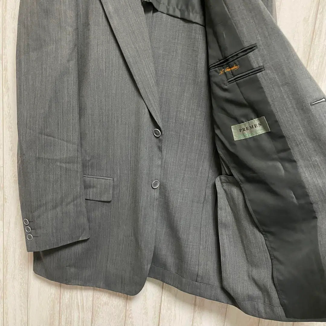 [PREMES] Shape Memory Suit Jacket/Tailored Jacket/Large Size