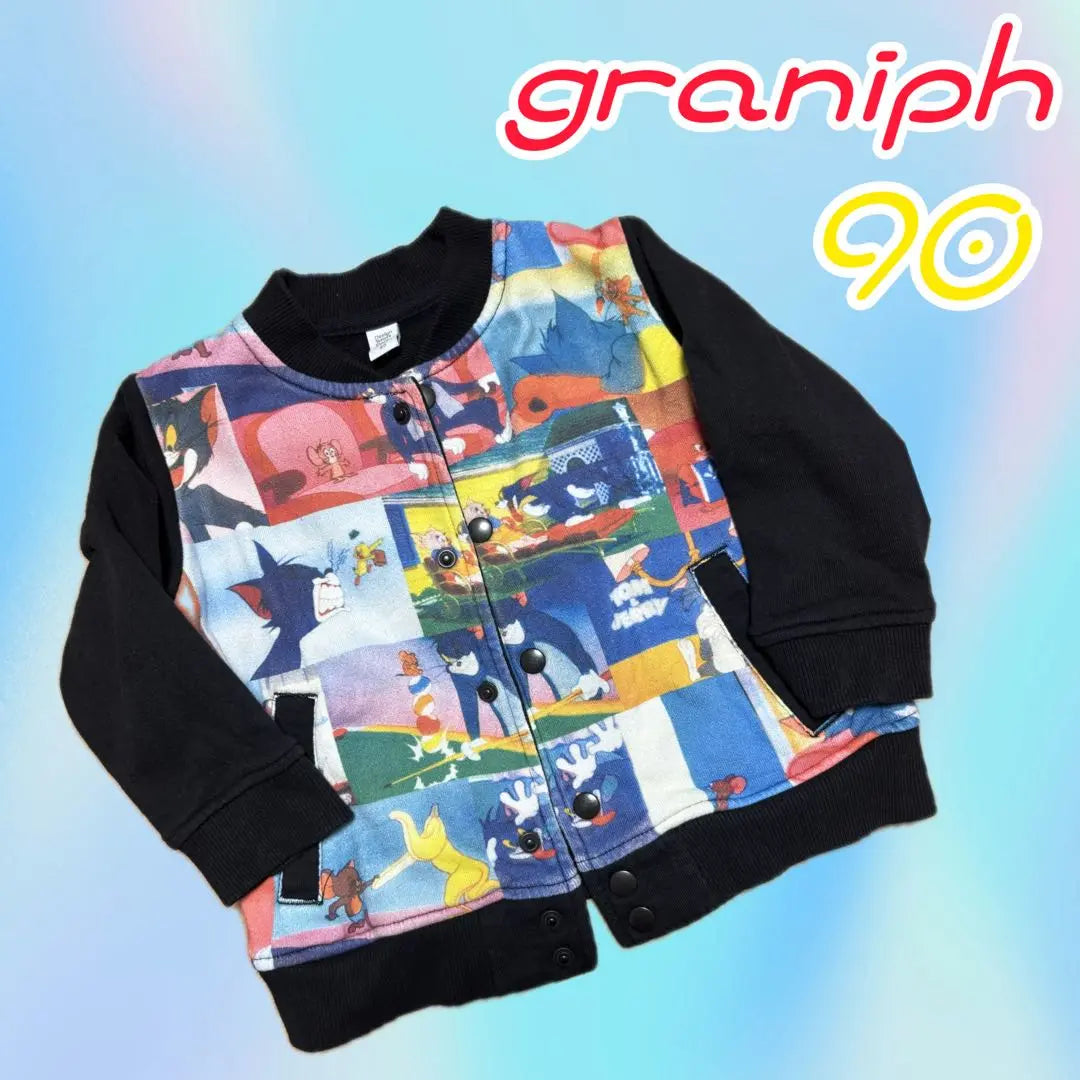 chaqueta tom y jerry graniph 90