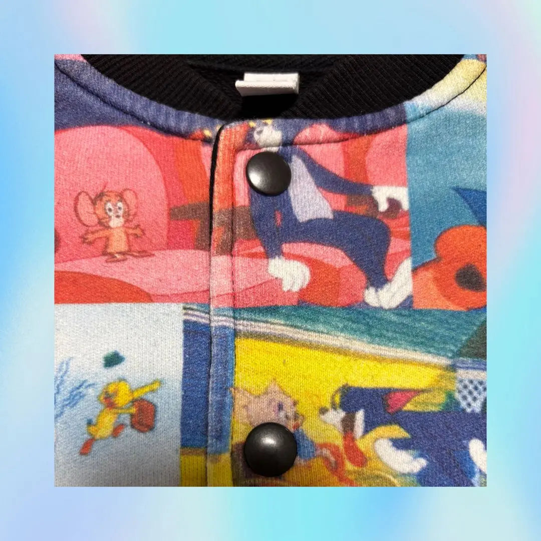 chaqueta tom y jerry graniph 90