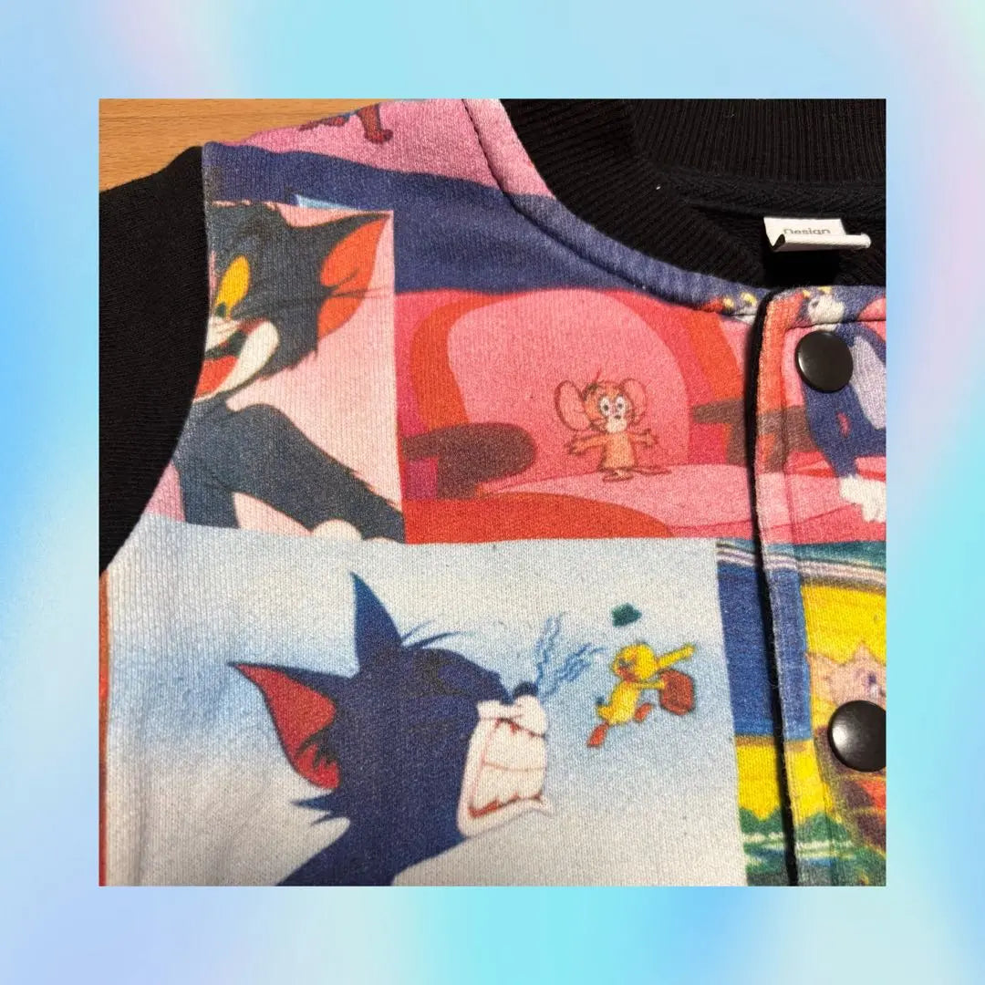 graniph tom and jerry jacket 90