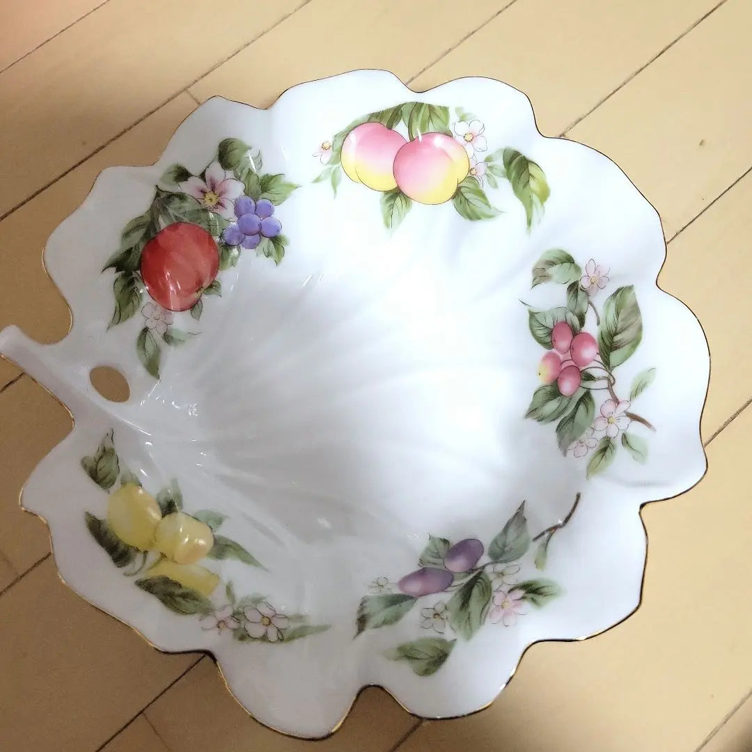 Price reduction ☆ Lasene floral fruit plate