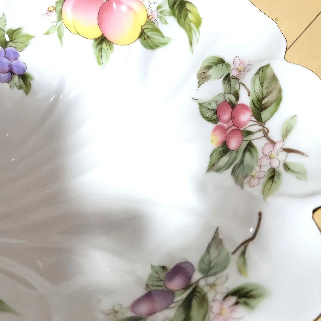 Price reduction ☆ Lasene floral fruit plate